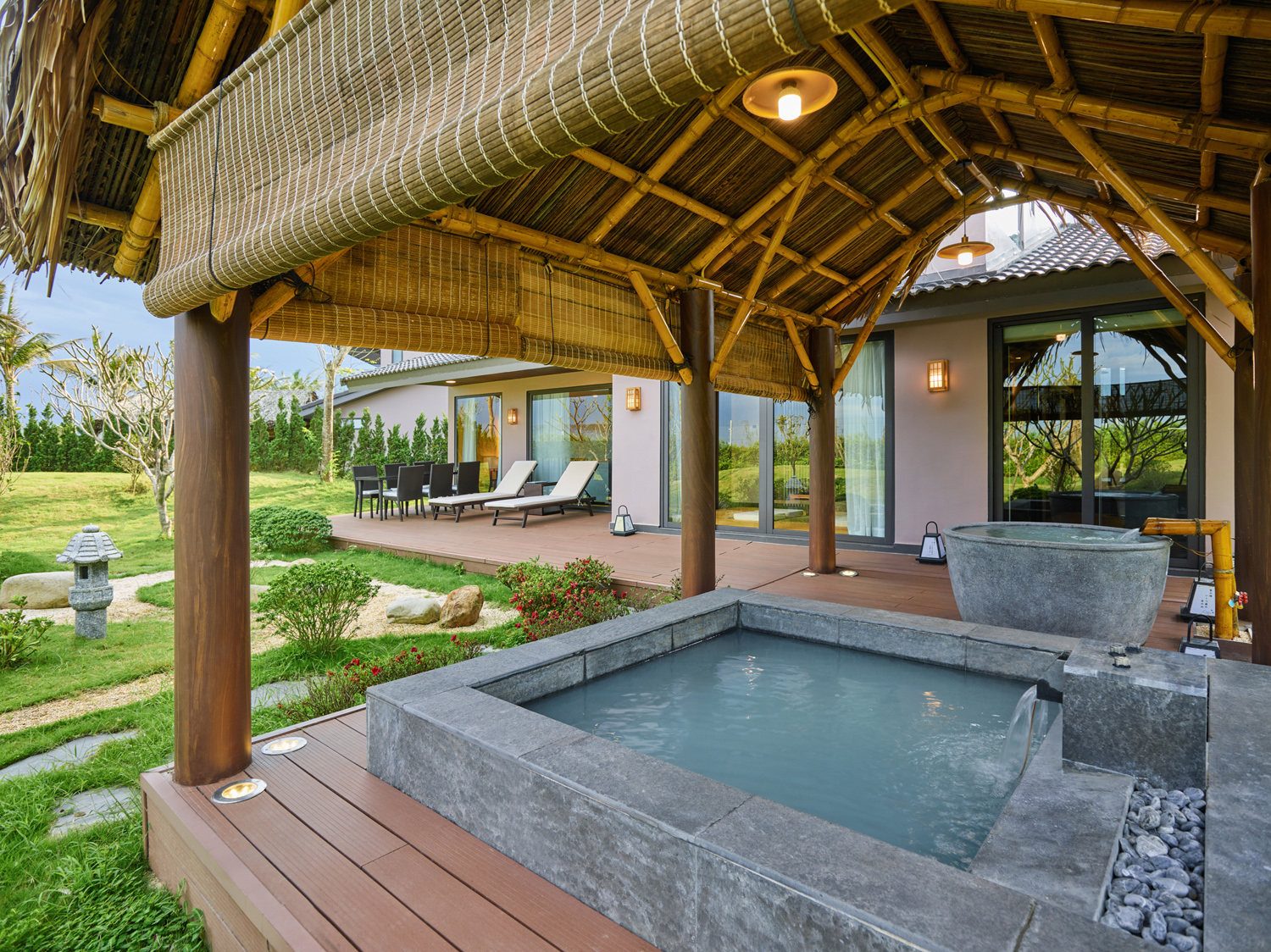 Kawara Mỹ An Onsen Huế - Không gian yên bình Kawara Mỹ An Onsen Huế - Không gian yên bình