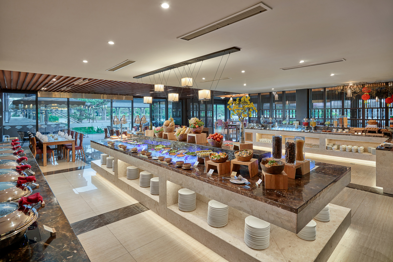Kawara Mỹ An Onsen Huế - Nhà hàng resort Kawara Mỹ An Onsen Huế - Nhà hàng resort