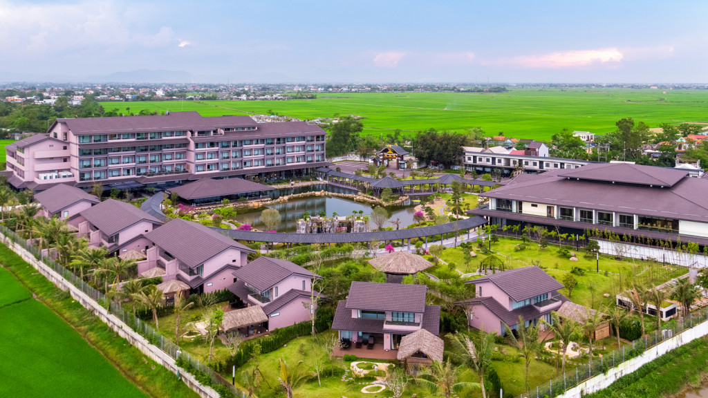 Khu vui chơi trẻ em resort 5 sao Huế Khu vui chơi trẻ em resort 5 sao Huế