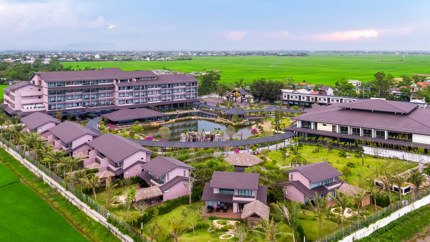 Kawara Mỹ An Onsen Huế - Toàn cảnh khu nghỉ dưỡng Kawara Mỹ An Onsen Huế - Toàn cảnh khu nghỉ dưỡng