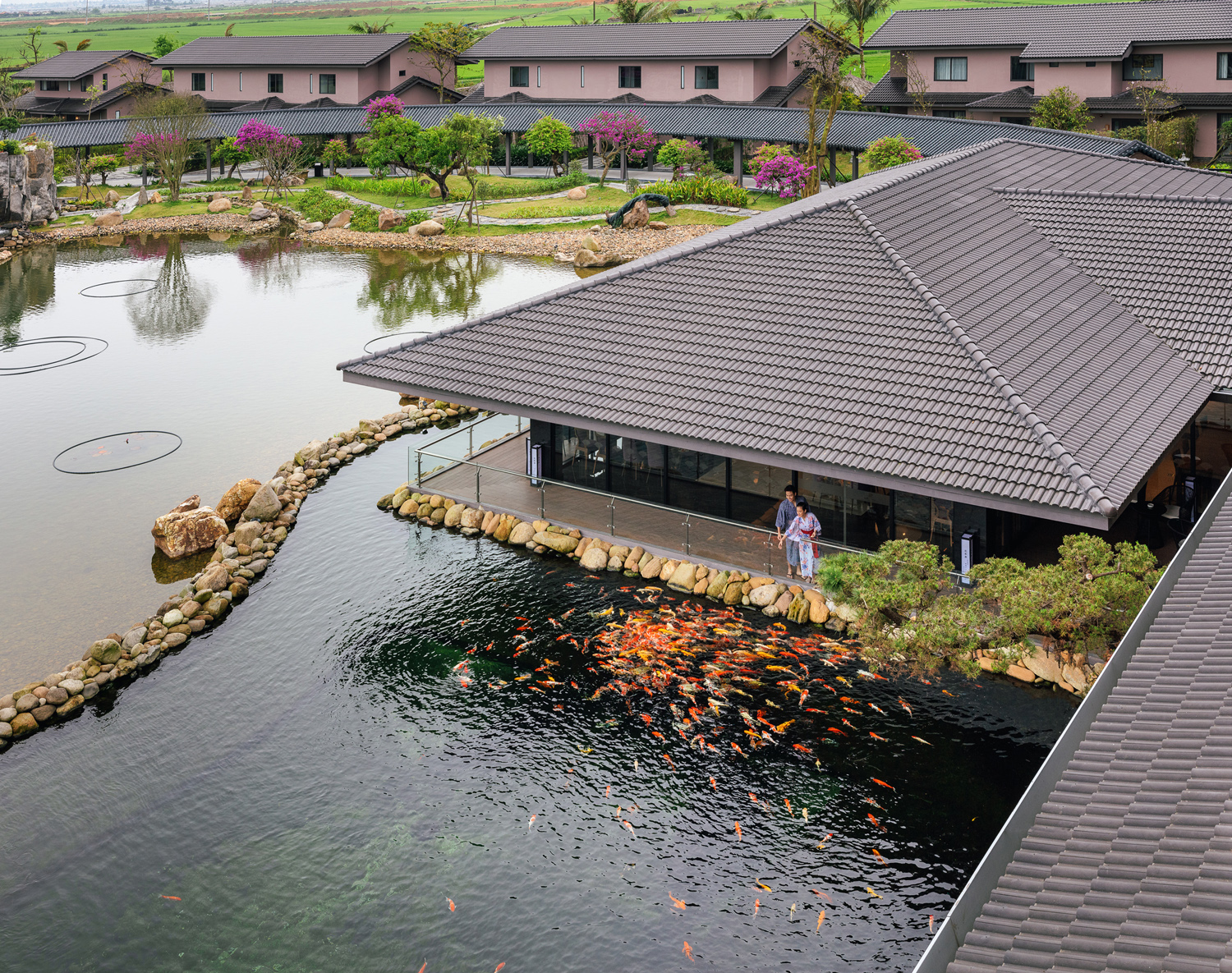 Kawara Mỹ An Onsen Huế - Kiến trúc Nhật Bản Kawara Mỹ An Onsen Huế - Kiến trúc Nhật Bản