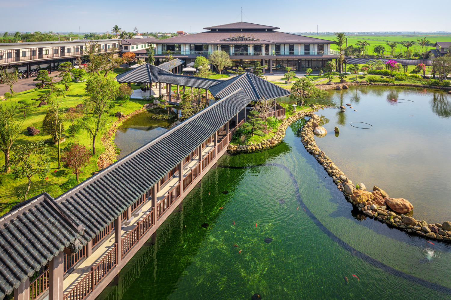 Kawara Mỹ An Onsen Huế - Không gian thiên nhiên Kawara Mỹ An Onsen Huế - Không gian thiên nhiên