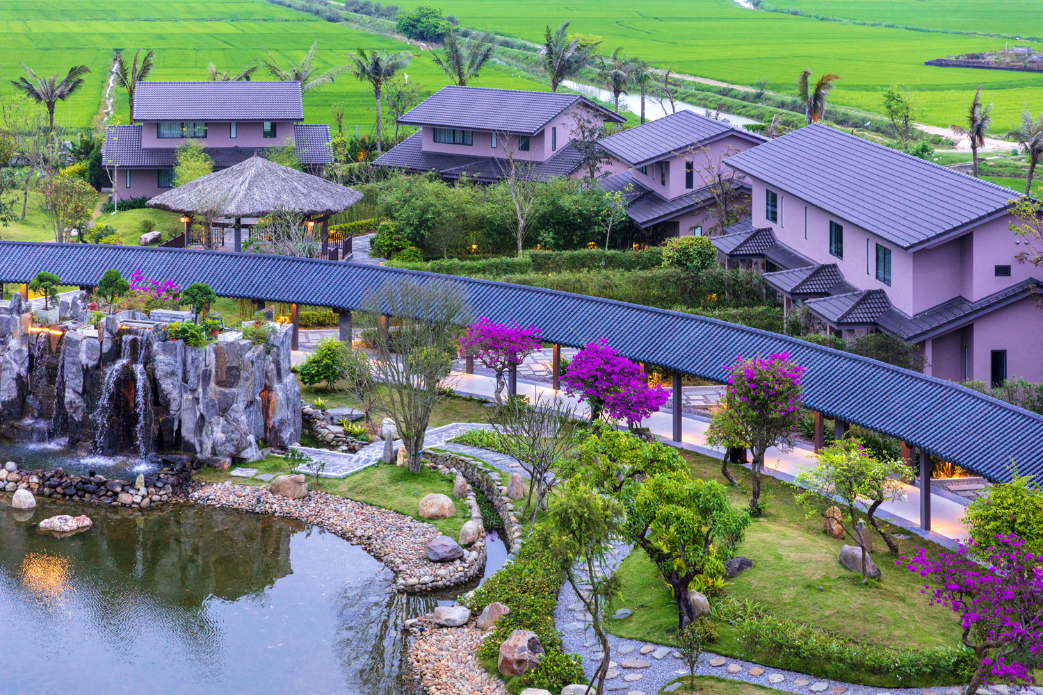 Kawara Mỹ An Onsen Huế - Thiết kế nội thất Kawara Mỹ An Onsen Huế - Thiết kế nội thất