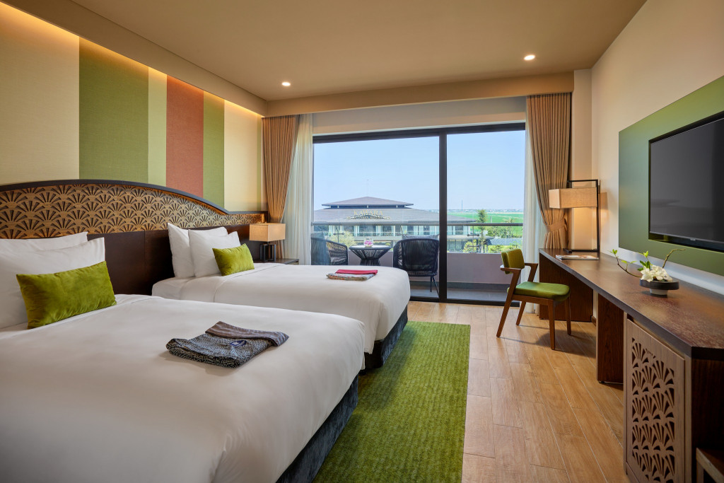 Món ăn Nhật Bản chuẩn vị tại resort