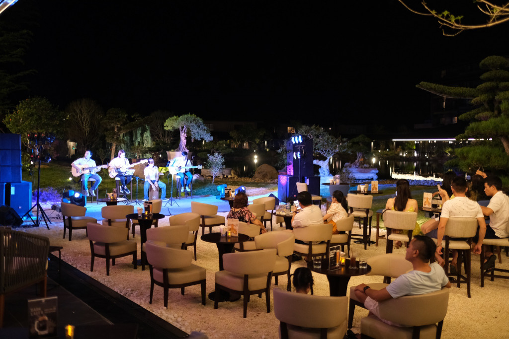 Khung cảnh thanh bình tại resort Mỹ An