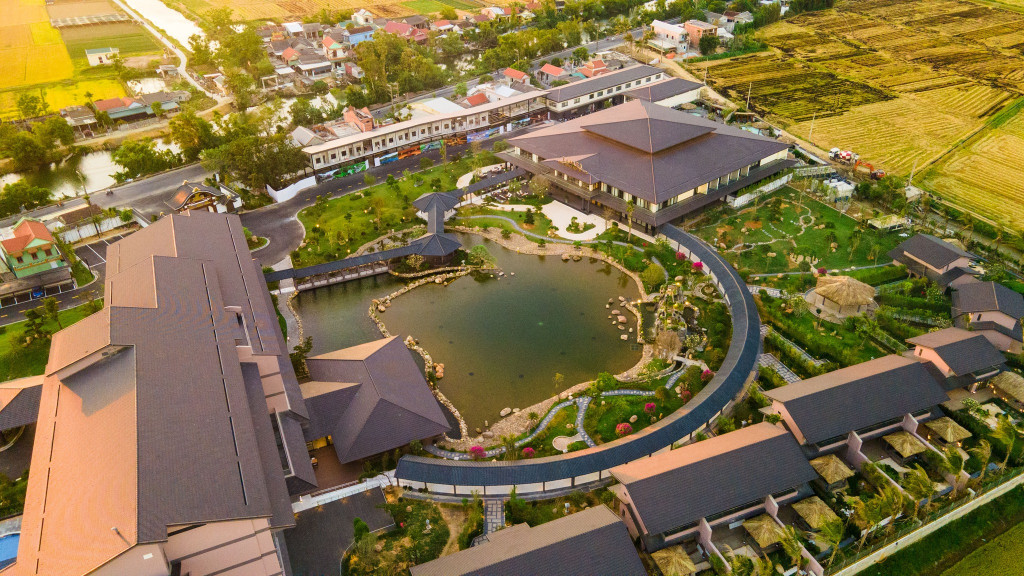 Không gian đậm chất Nhật Bản tại Kawara Mỹ An Onsen Huế