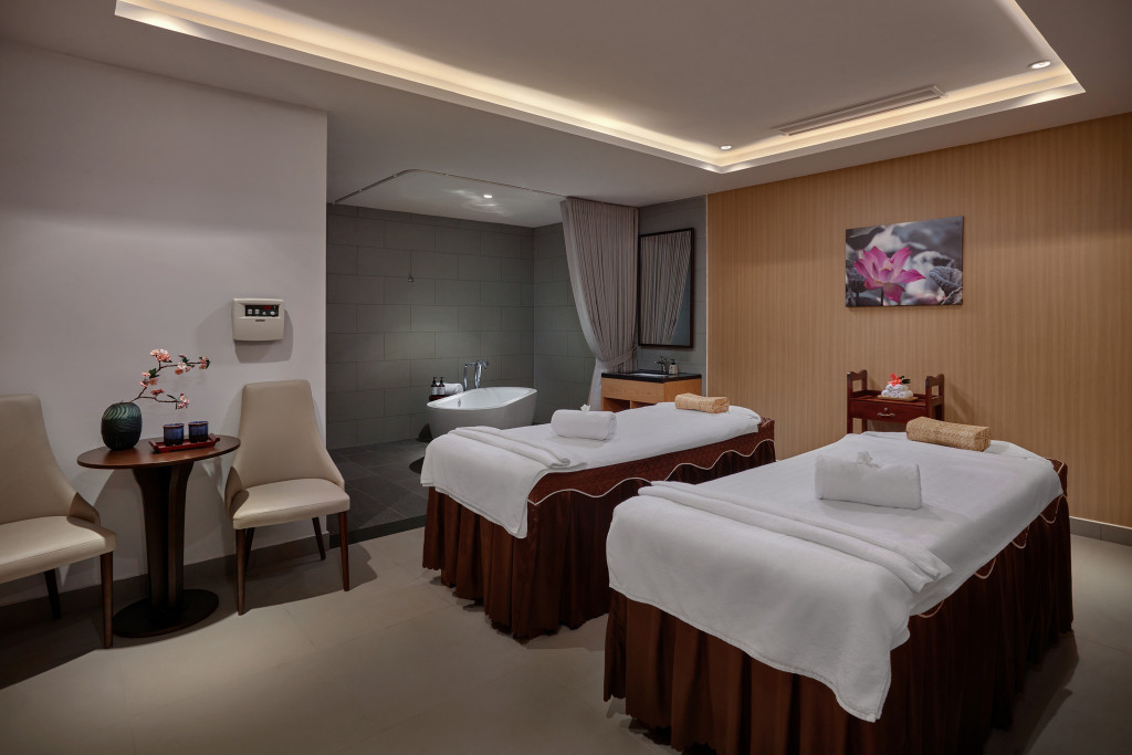 Thiết kế sang trọng tinh tế của Kawara Mỹ An Onsen Huế