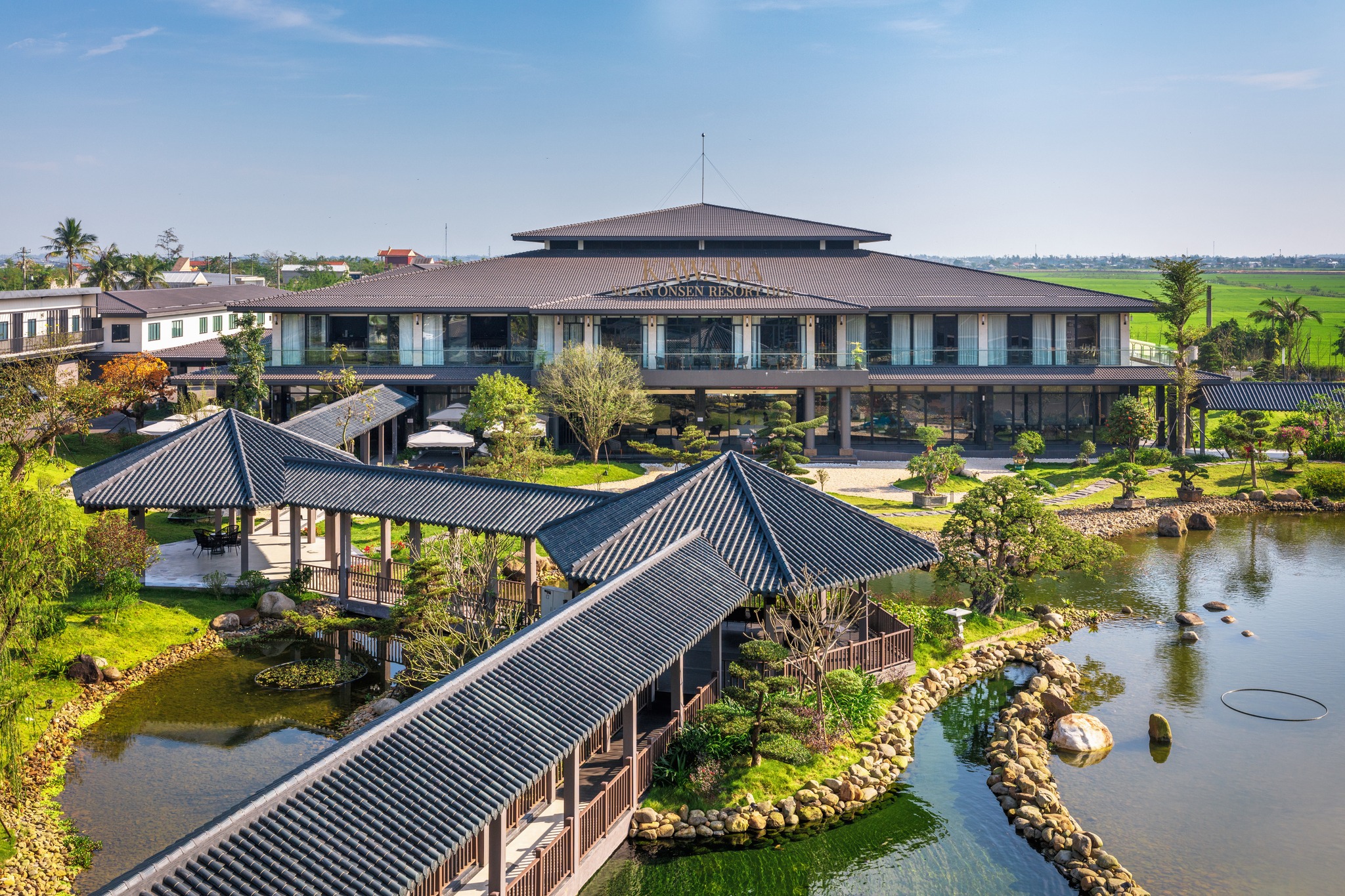 Kawara Mỹ An Onsen Huế – Trải nghiệm onsen truyền thống Nhật Bản ngay tại cố đô