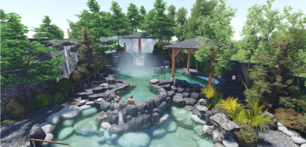Không gian đậm chất Nhật tại Kawara Mỹ An Onsen Resort