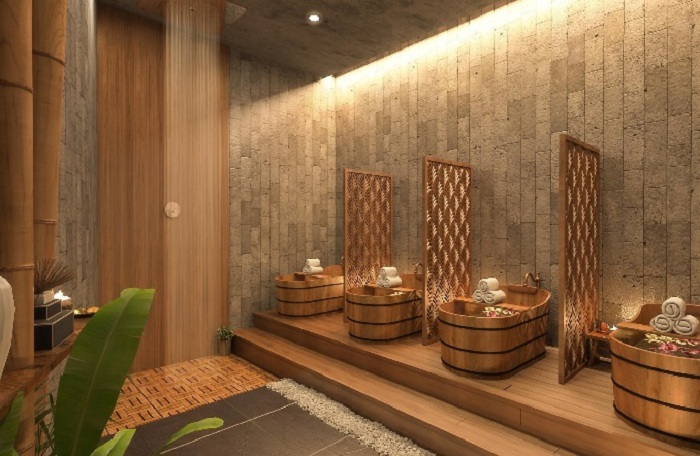 Phòng nghỉ dưỡng sang trọng tại Kawara Mỹ An Onsen Resort