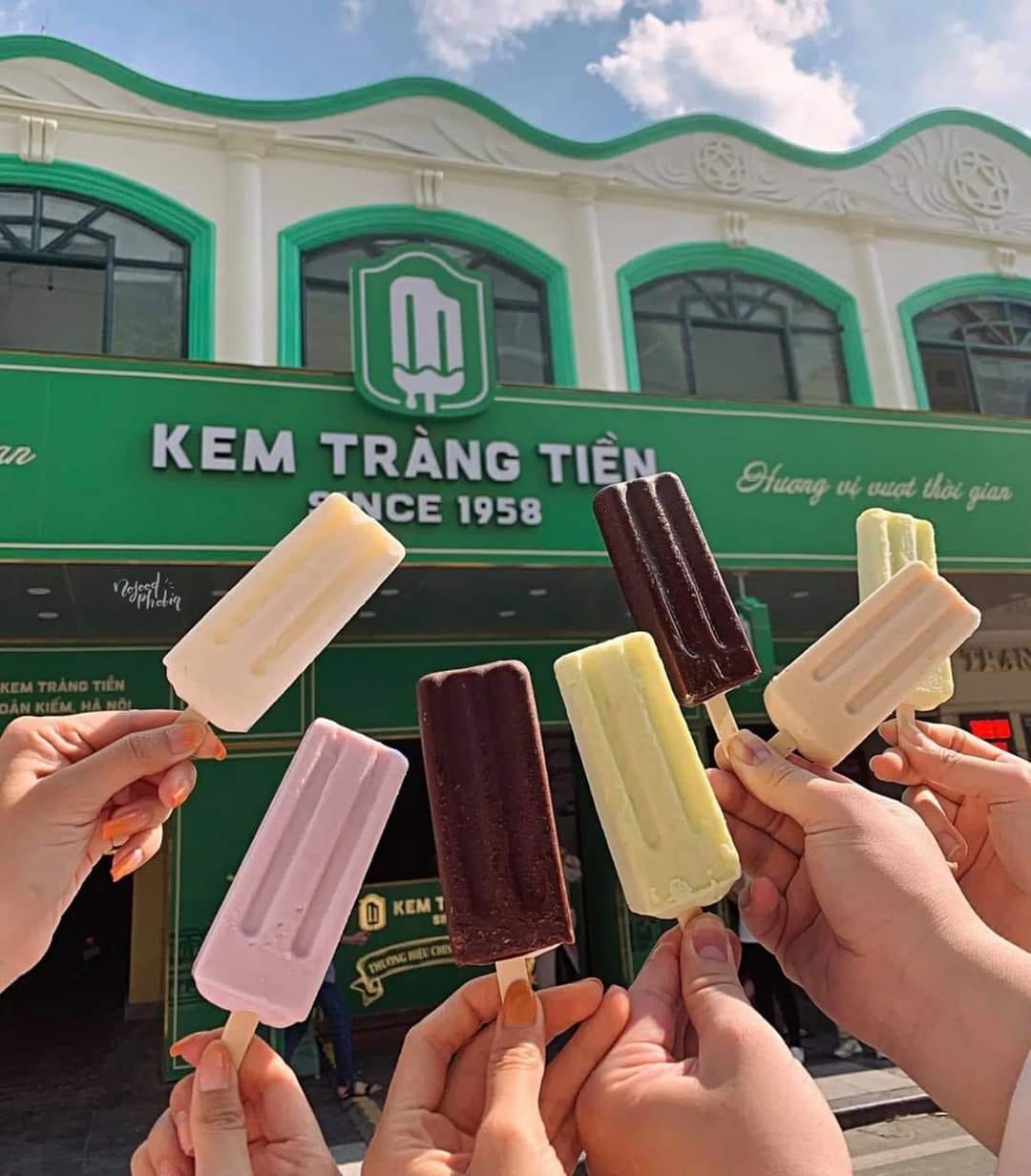 Ảnh: Kem Tràng Tiền Chi Nhánh 44 Láng Hạ