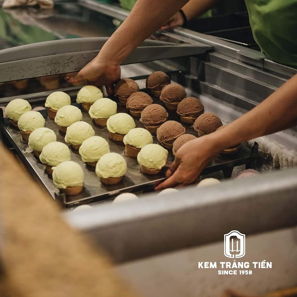 Ảnh: Kem Tràng Tiền Chi Nhánh 44 Láng Hạ
