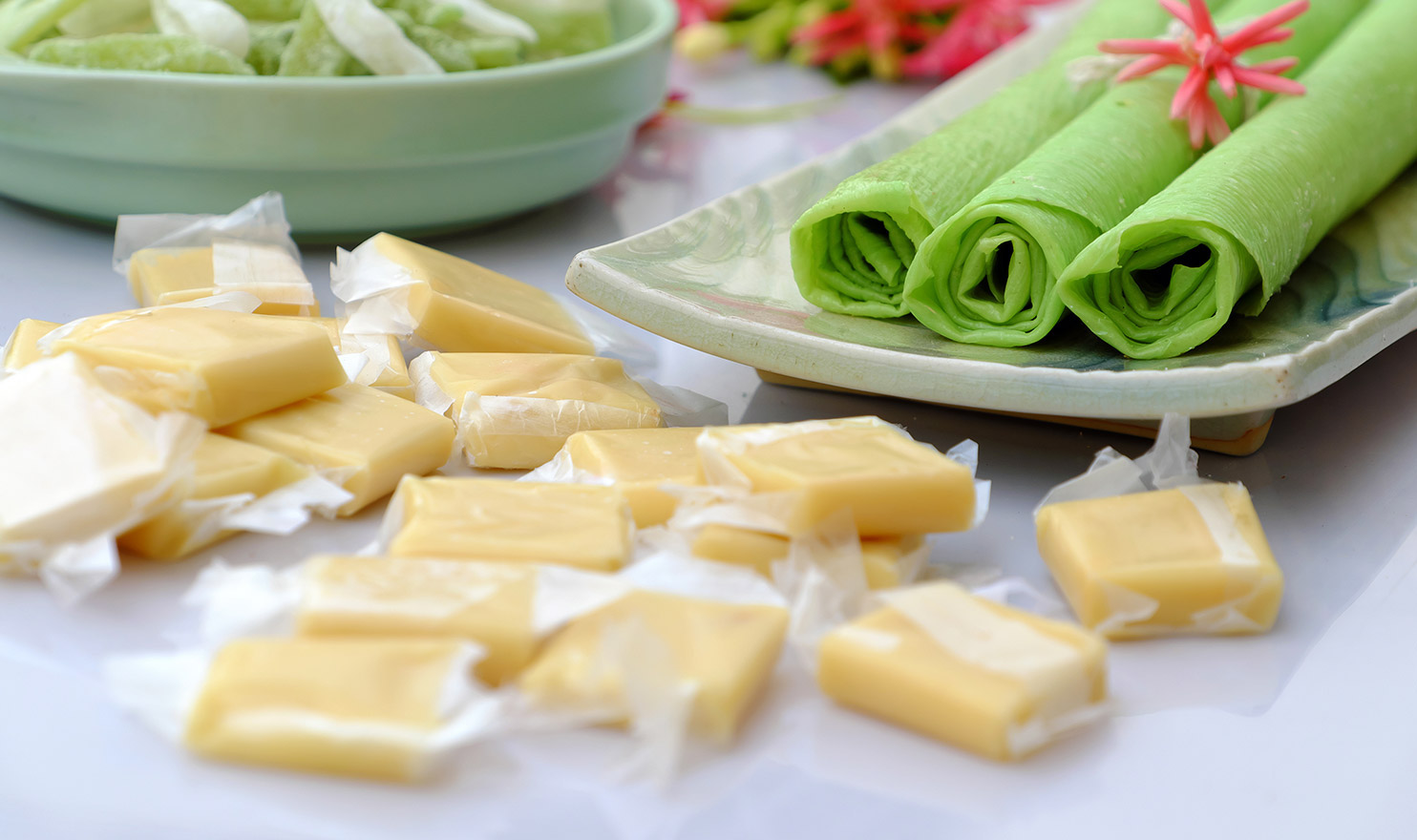 Kẹo dừa Bến Tre