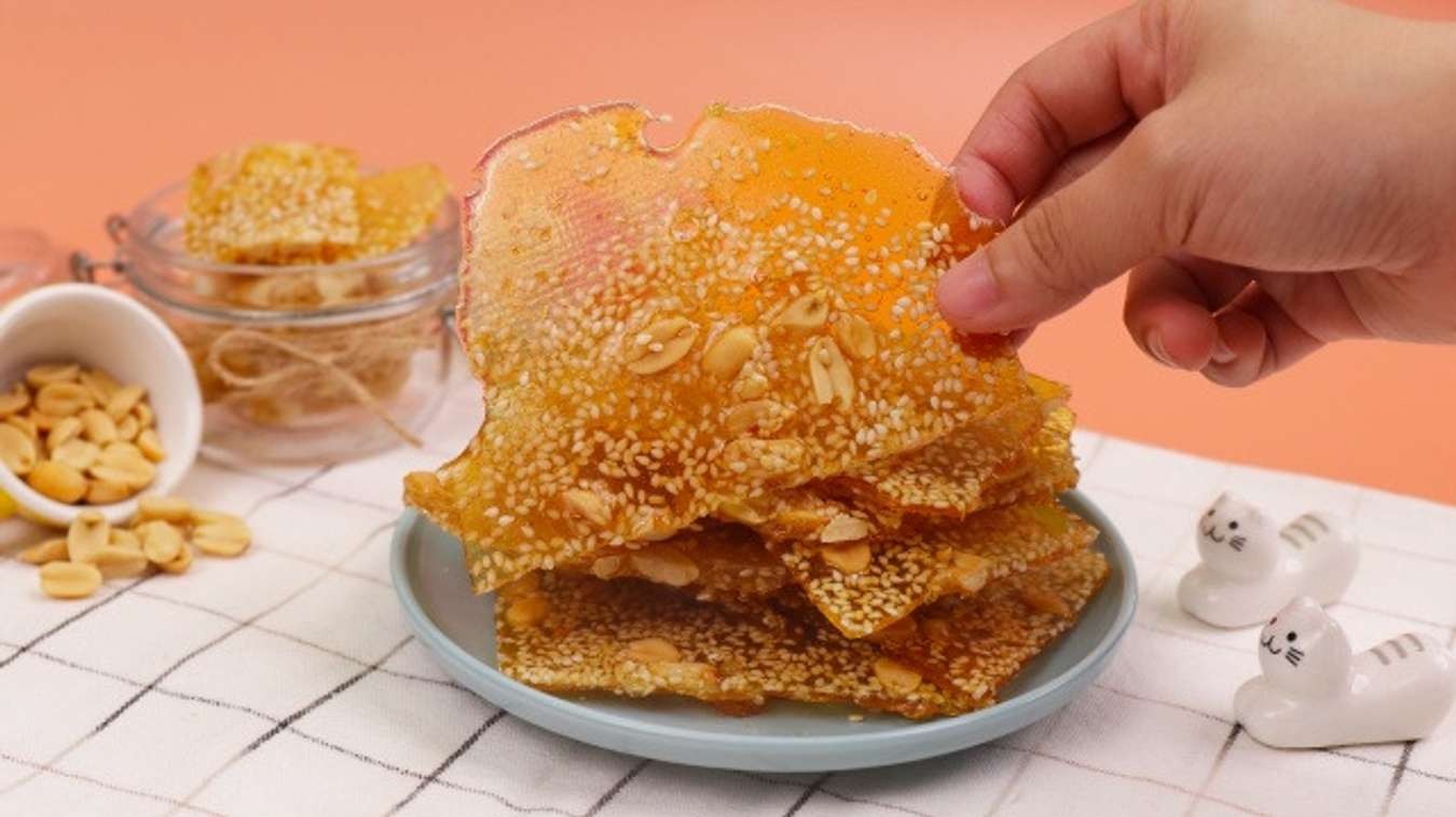 Kẹo gương đặc sản Quảng Ngãi
