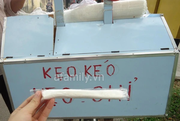 Kẹo kéo. Ảnh: afamily.vn.
