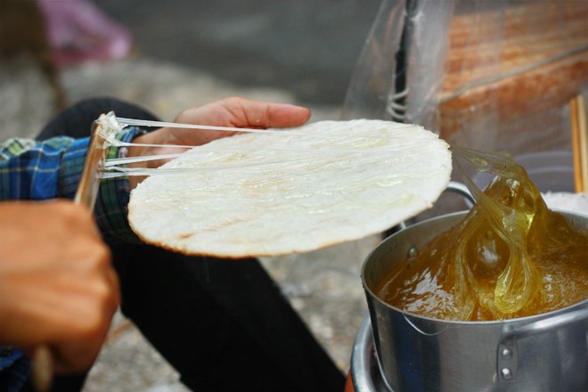 Kẹo mạch nha món ăn vặt miền Tây Kẹo mạch nha món ăn vặt miền Tây