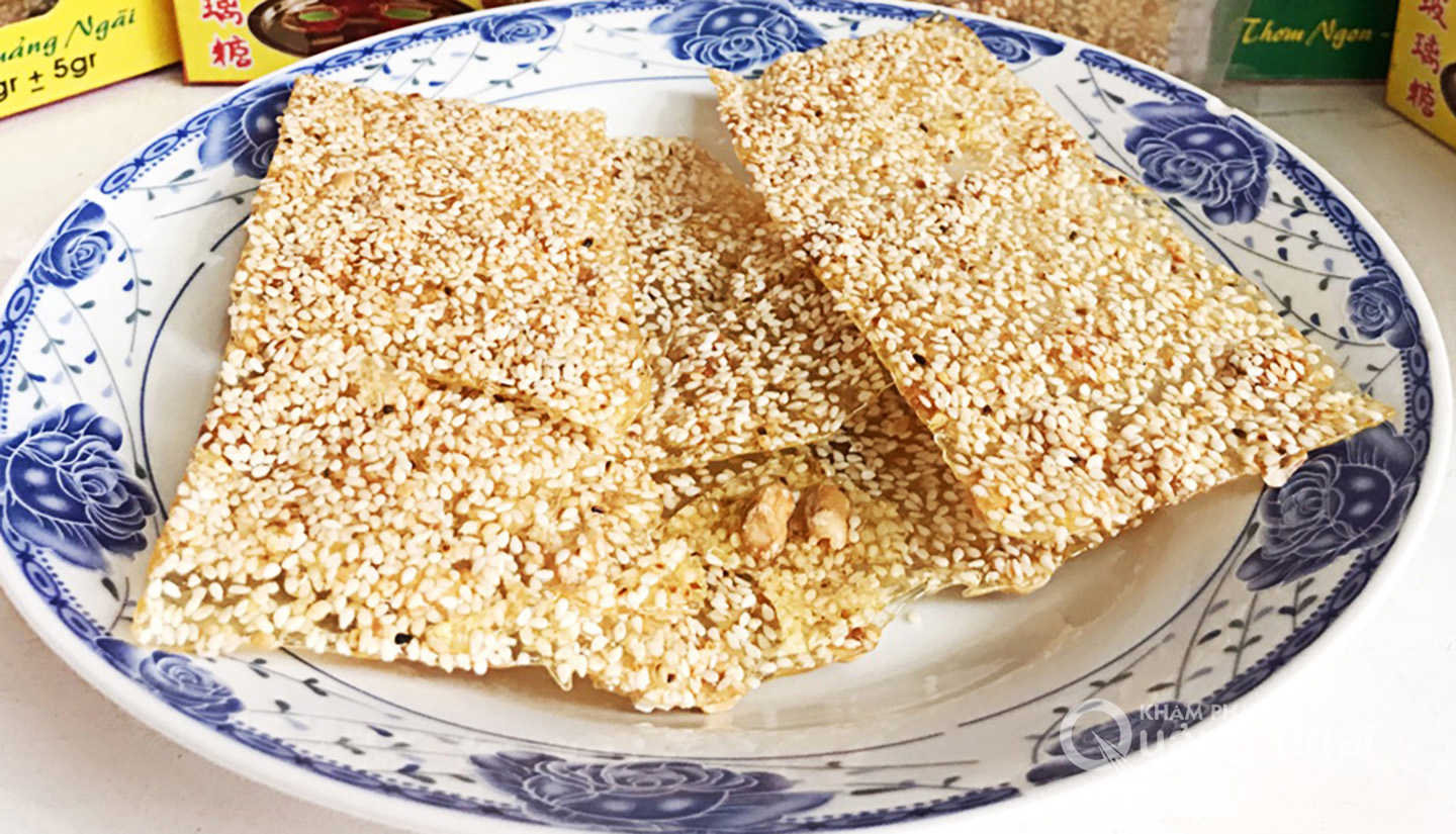 Kẹo gương đặc sản Quảng Ngãi