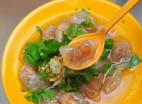 Bánh bèo vùng miền Nghệ An