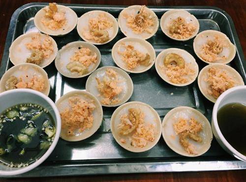 Bánh bèo vùng miền Huế