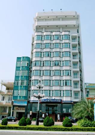 du lịch Đà Nẵng - Khách sạn Gold Sea Đà Nẵng.