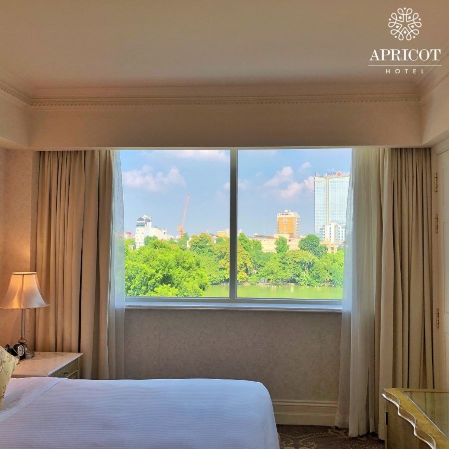 Không gian nội thất sang trọng Khách sạn Apricot Hà Nội
