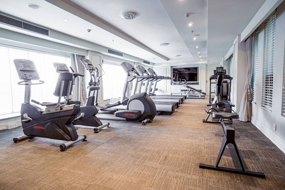 Phòng gym tại khách sạn Apricot Hà Nội