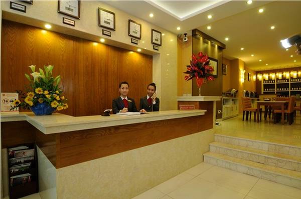 Khách sạn Asian Ruby Central Sài Gòn