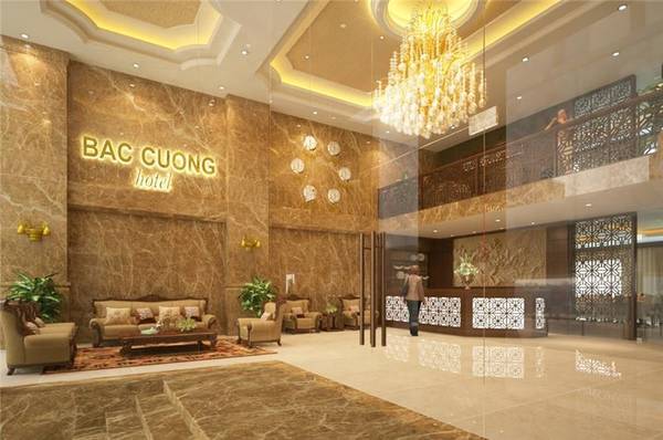 du lịch Đà Nẵng - Sảnh của khách sạn.