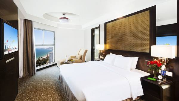 Phòng Club Suite sang trọng tại khách sạn Havana Nha Trang