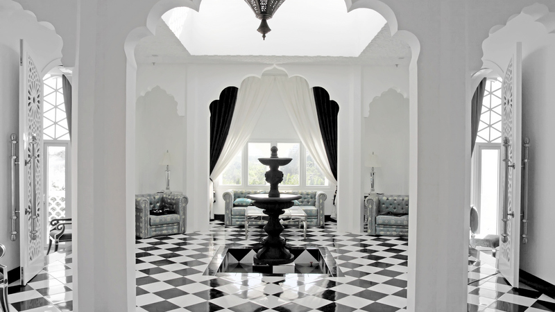 Khu spa Anna Sanctuary tại Chloe Gallery Sài Gòn