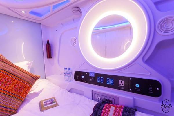 Giá phòng khách sạn con nhộng Sapa dao động từ 220.000 đến 400.000 đồng