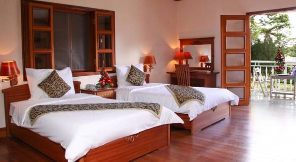 View phòng tại Khu nghỉ dưỡng Hoàng Anh Đất Xanh