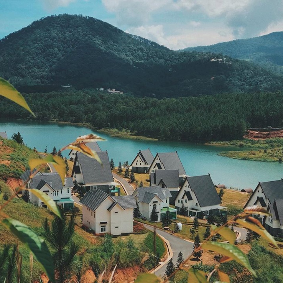 Khu nghỉ dưỡng Đà Lạt cao cấp