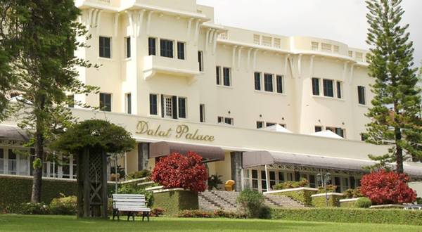 Khách sạn Đà Lạt Palace theo phong cách cổ điển Pháp