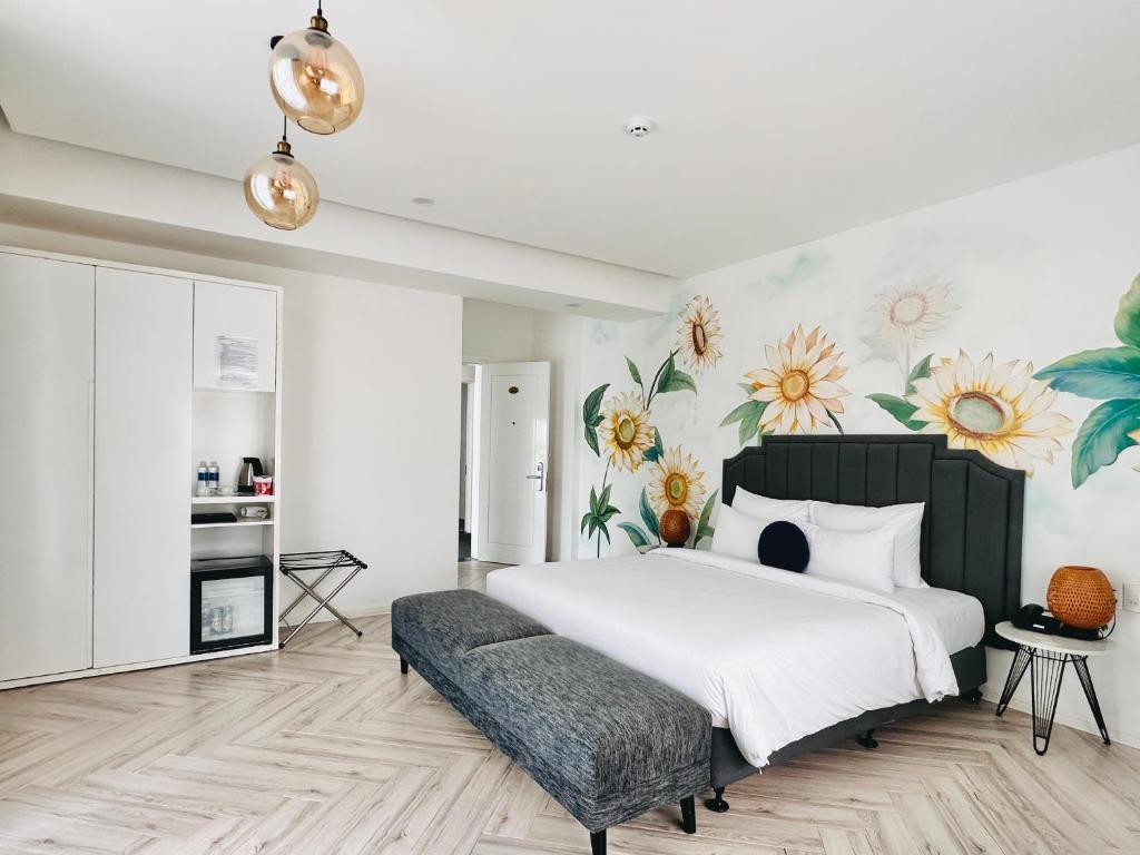 Không gian lounge khách sạn Đà Lạt