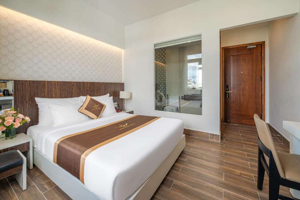 Không gian khách sạn Đà Lạt