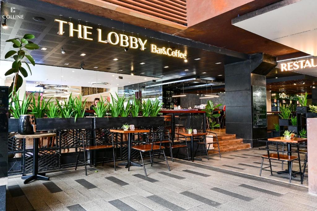 Quầy bar sang trọng tại khách sạn Đà Lạt