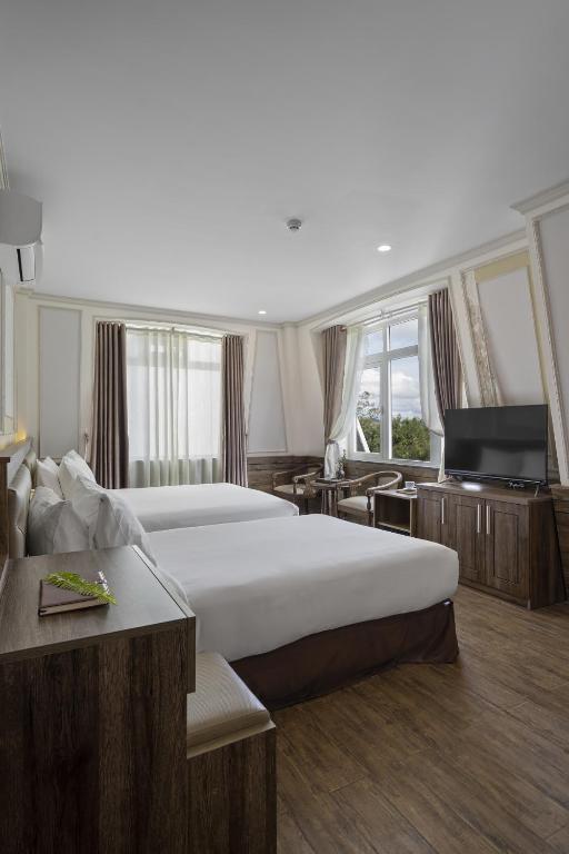 Không gian nội thất khách sạn Đà Lạt