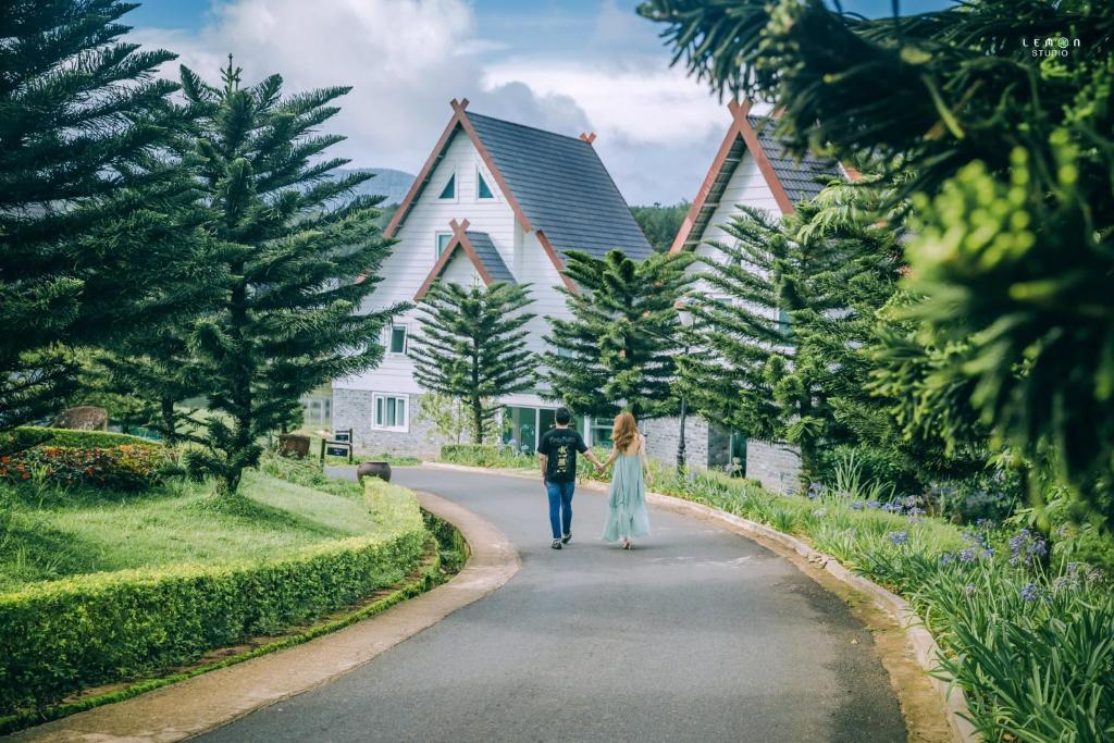 Không gian thiên nhiên tại resort Đà Lạt