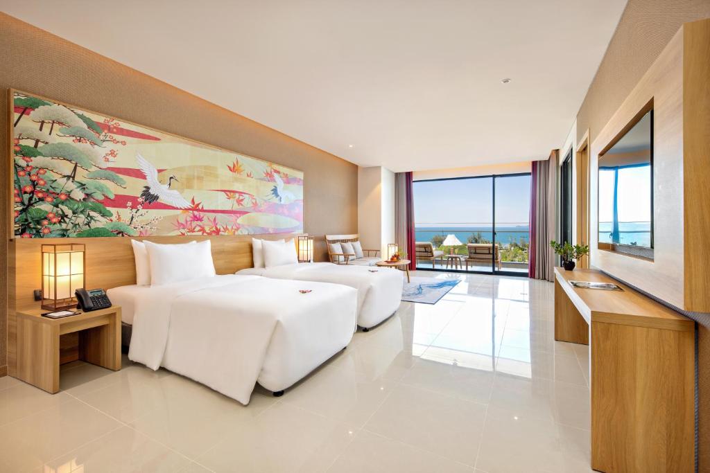 Phòng ngủ tinh tế và sang trọng
