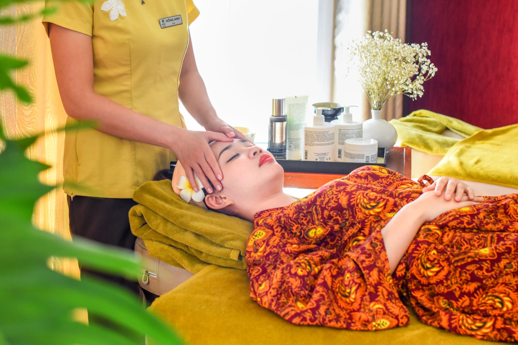 Thư giãn với các liệu pháp điều trị tại spa