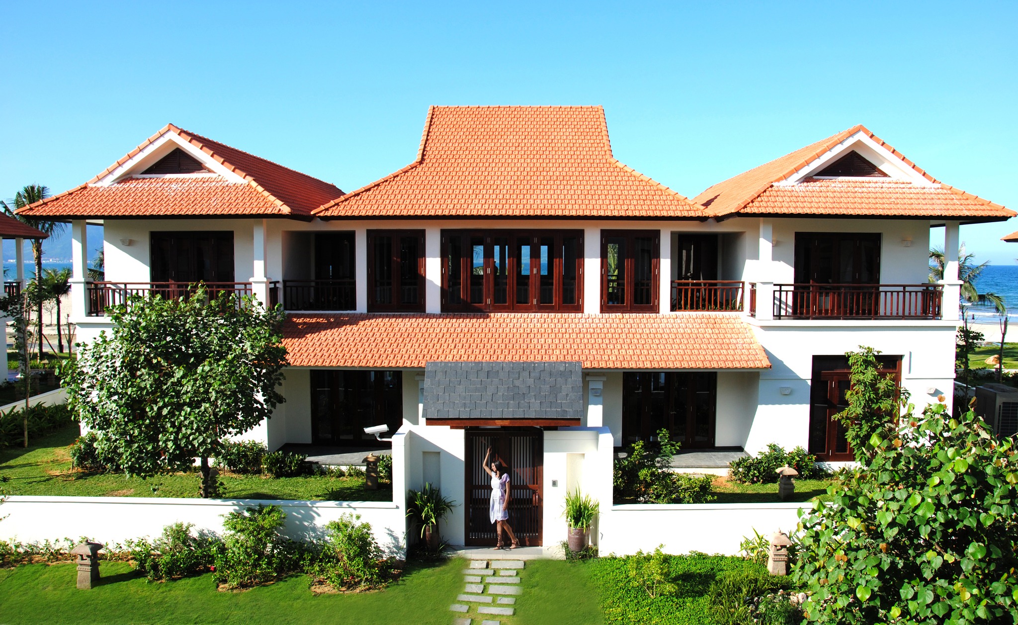 Biệt thự nghỉ dưỡng mang phong cách truyền thống