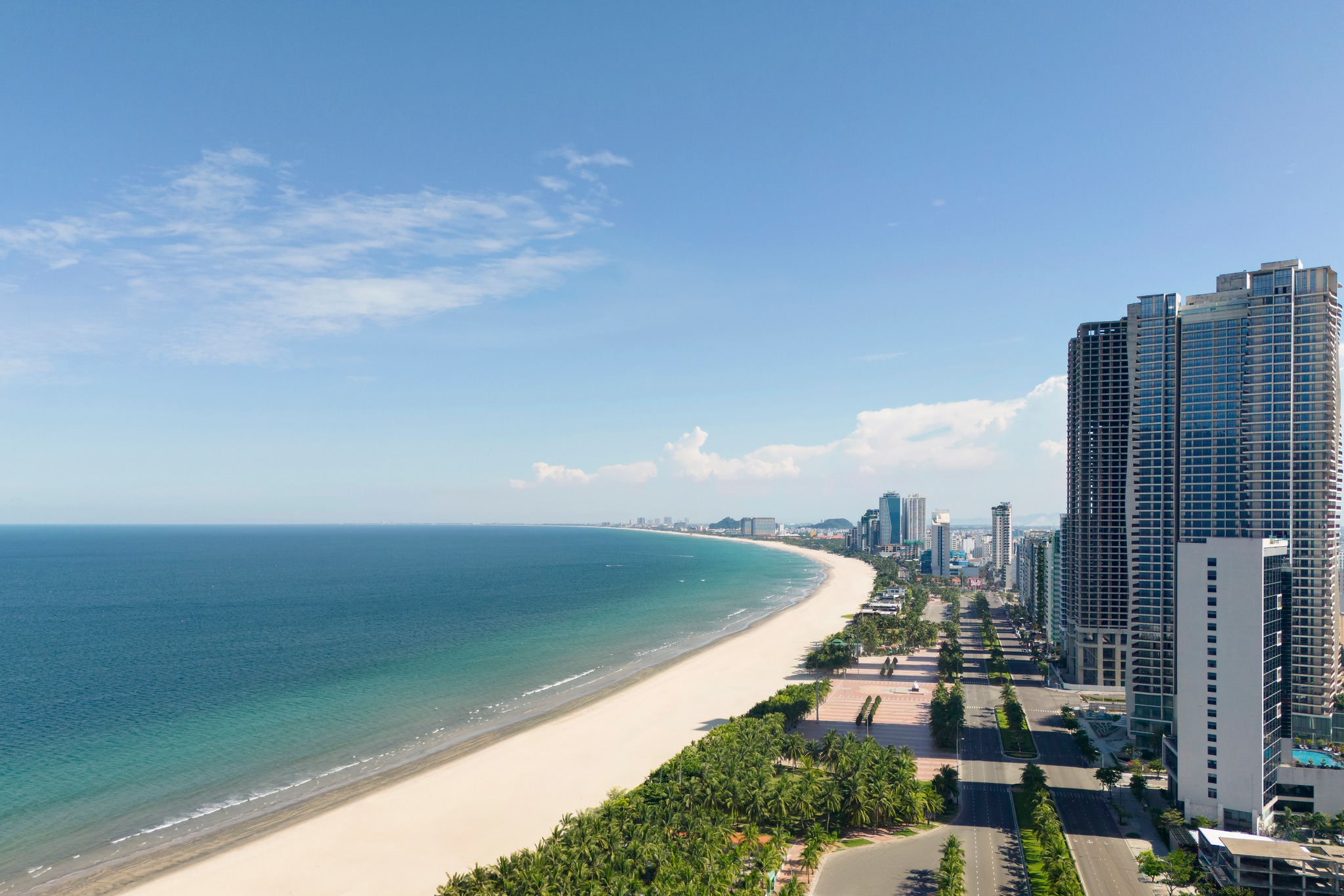 Four Points by Sheraton Đà Nẵng sở hữu vị trí đắc địa