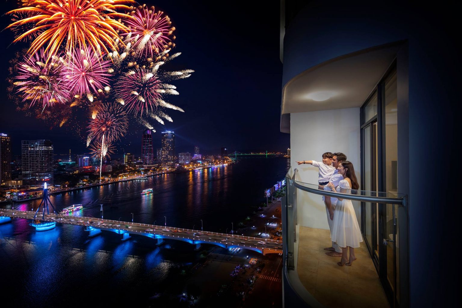 Top 5 khách sạn, resort phù hợp cho dịp lễ hội pháo hoa quốc tế Đà Nẵng 2025