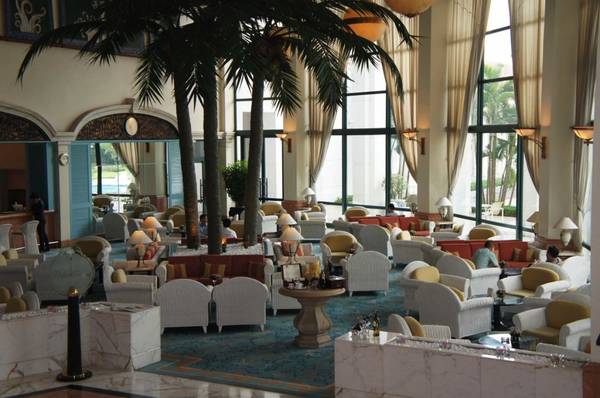 Thưởng thức trà chiều sang chảnh tại Palm Court Lounge khách sạn Daewoo Hà Nội