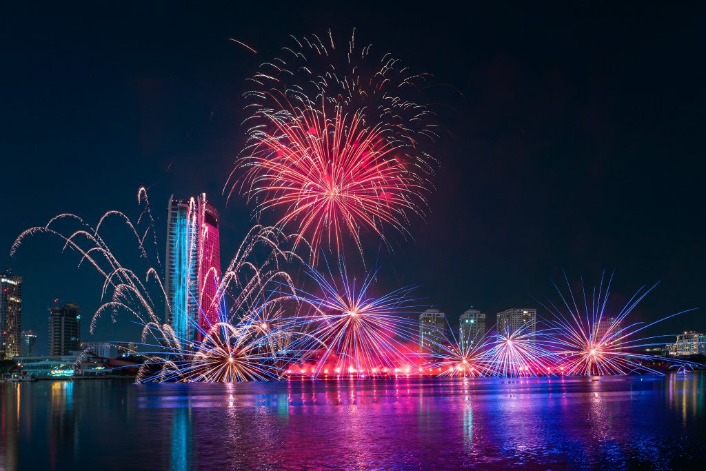 Lễ hội pháo hoa DIFF 2025 tại Đà Nẵng