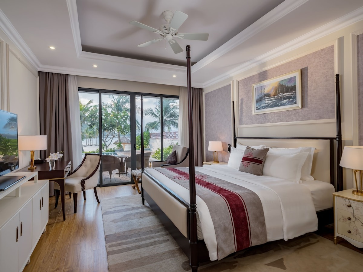 Phòng nghỉ sang trọng Vinpearl Resort Nha Trang