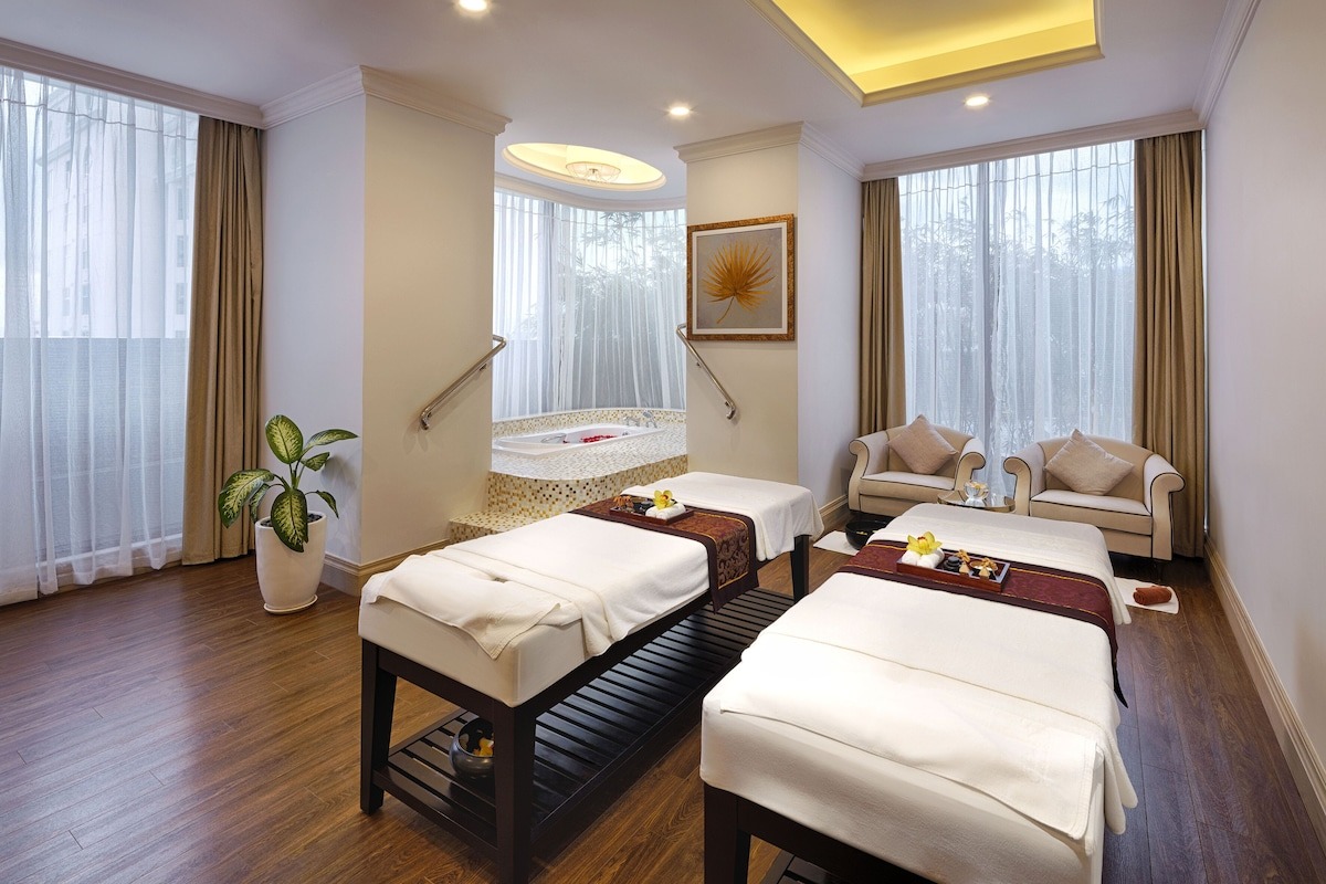 Khu spa YHI Spa tại Nha Trang