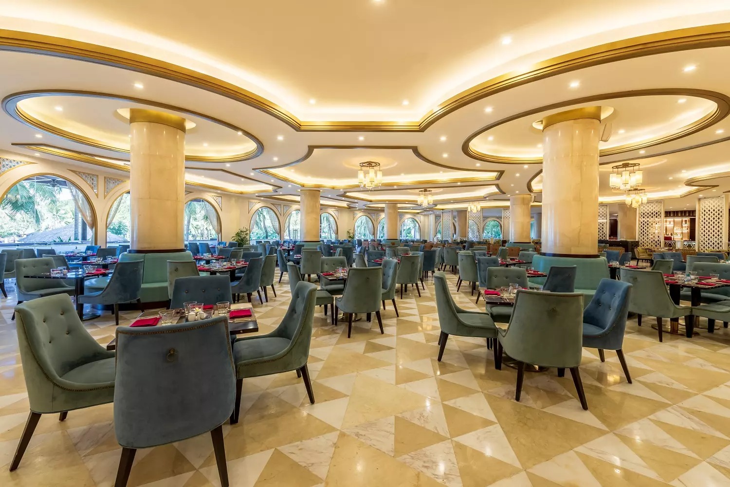 Nhà hàng Lotus tại Vinpearl Resort Nha Trang