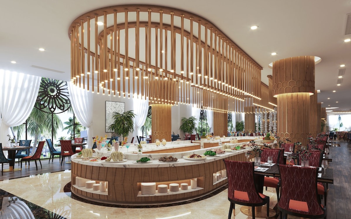 Nhà hàng Olá Costa khách sạn resort Phú Quốc